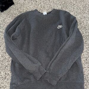 Nike Gray Sweatshirt